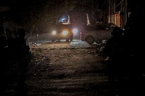 Palestinian Bodies Returned Khan Younis - Palestine