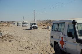 Palestinian Bodies Returned Khan Younis - Palestine