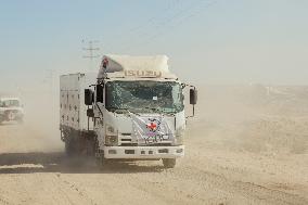 Palestinian Bodies Returned Khan Younis - Palestine