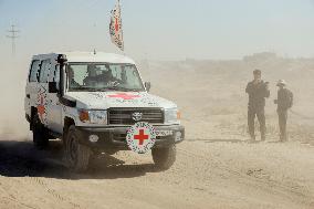 Palestinian Bodies Returned Khan Younis - Palestine