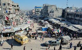 Khan Yunis After Gaza Ceasefire - Palestine