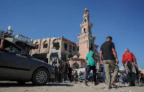 Khan Yunis After Gaza Ceasefire - Palestine