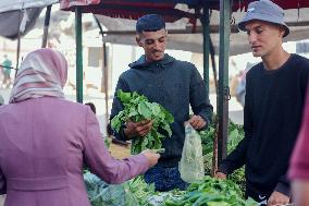 Khan Yunis After Gaza Ceasefire - Palestine