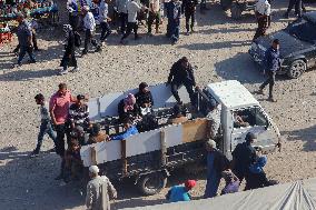 Khan Yunis After Gaza Ceasefire - Palestine