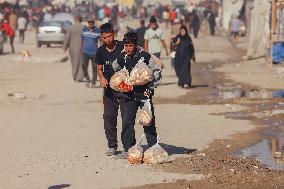 Khan Yunis After Gaza Ceasefire - Palestine