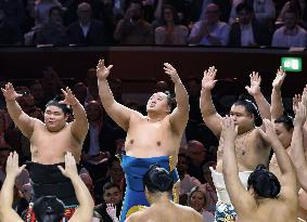 Sumo: London tournament