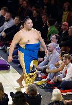 Sumo: London tournament