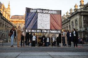 Trial of Dahbia Benkired accused of killing Lola Daviet - Paris