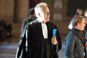 Trial of Dahbia Benkired accused of killing Lola Daviet - Paris