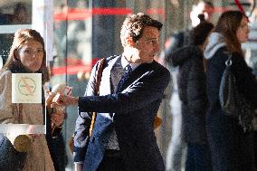 Trial of Dahbia Benkired accused of killing Lola Daviet - Paris