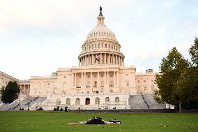 Washington Monuments Illustrations - USA