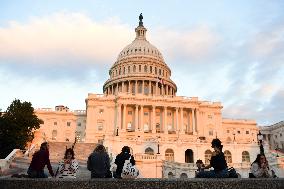 Washington Monuments Illustrations - USA