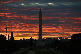 Washington Monuments Illustrations - USA