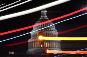 Washington Monuments Illustrations - USA