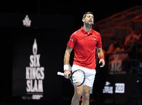 Six Kings Slam - Novak Djokovic v Jannik Sinner