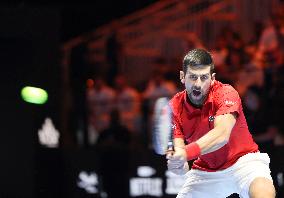 Six Kings Slam - Novak Djokovic v Jannik Sinner