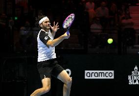 Six Kings Slam - Carlos Alcaraz v Taylor Fritz