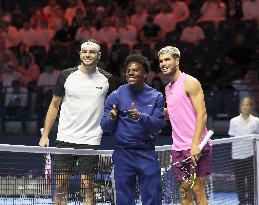 Six Kings Slam - Carlos Alcaraz v Taylor Fritz