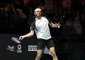 Six Kings Slam - Carlos Alcaraz v Taylor Fritz