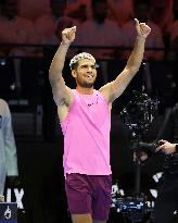 Six Kings Slam - Carlos Alcaraz v Taylor Fritz