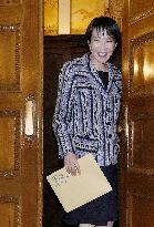 Japan's LDP, opposition JIP hold policy talks