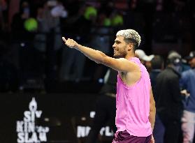 Six Kings Slam - Carlos Alcaraz v Taylor Fritz