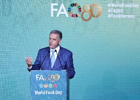 80th Anniversary of UN FAO - Rome