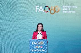 80th Anniversary of UN FAO - Rome