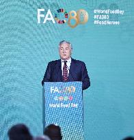 80th Anniversary of UN FAO - Rome