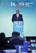 80th Anniversary of UN FAO - Rome