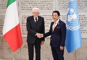 80th Anniversary of UN FAO - Rome