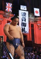 Sumo: London tournament