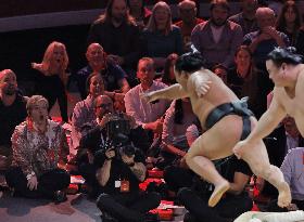 Sumo: London tournament