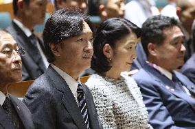 Crown prince attends forum to support crime victims