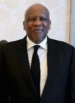 Pope Francis Meets With King Of Lesotho Letsie III - Vatican
