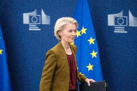 EU Pact For The Mediterranean - Brussels