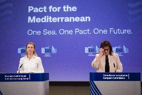 EU Pact For The Mediterranean - Brussels