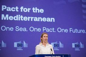 EU Pact For The Mediterranean - Brussels