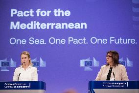 EU Pact For The Mediterranean - Brussels