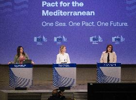 EU Pact For The Mediterranean - Brussels