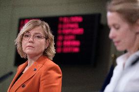 EU Defence Readiness Roadmap 2030 - Brussels