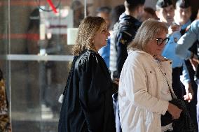 Trial of Dahbia Benkired accused of killing Lola Daviet - Paris