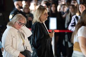 Trial of Dahbia Benkired accused of killing Lola Daviet - Paris