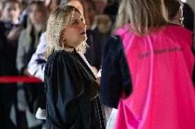 Trial of Dahbia Benkired accused of killing Lola Daviet - Paris