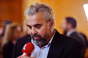 Motion De Censure Vote at The National Assembly - Paris