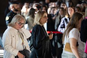 Trial of Dahbia Benkired accused of killing Lola Daviet - Paris