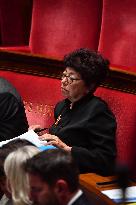 Motion De Censure Vote at The National Assembly - Paris