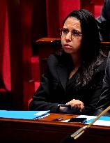 Motion De Censure Vote at The National Assembly - Paris