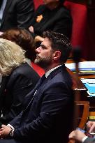Motion De Censure Vote at The National Assembly - Paris