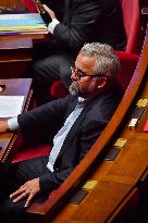 Motion De Censure Vote at The National Assembly - Paris